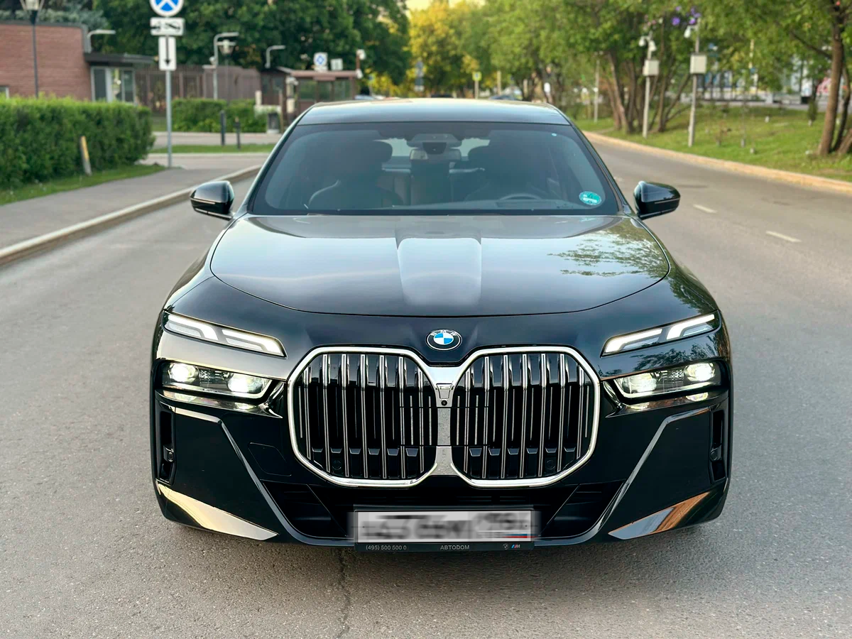 аренда BMW 7 серия 